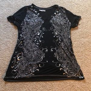 Embellished T Shirt